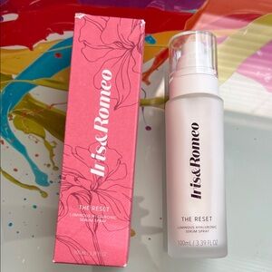 The Reset Luminous Hyaluronic Serum Spray - Pink